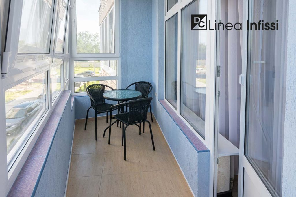 finestre in pvc interne ed esterne